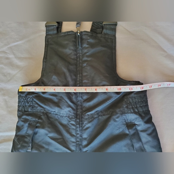 Champion C9 Venture Dry Black Winter Ski Snow Bib Overalls Kids Size Small - Picture 7 of 11